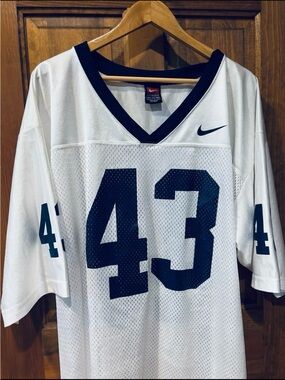 Vintage Nike PENN STATE NITTANY LIONS Football Jersey